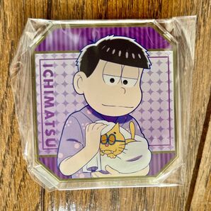 おそ松さん 極楽湯 RAKU SPA アクリルスタンド 一松