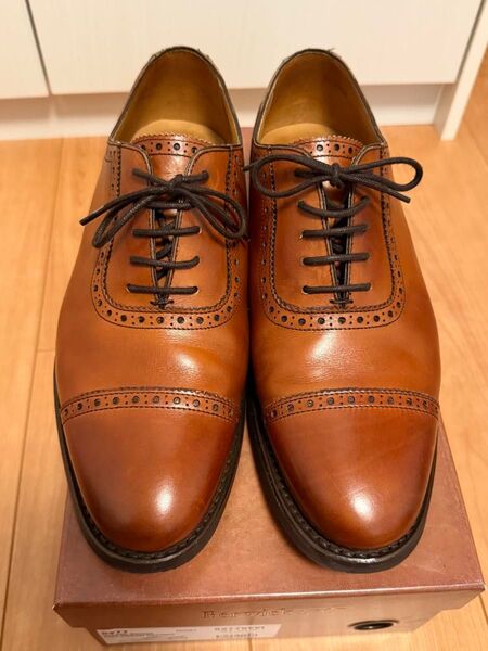 Berwick バーウィック キャップトゥ 5277 ヴィブラム ソール メンズ UK8(27.5cm)