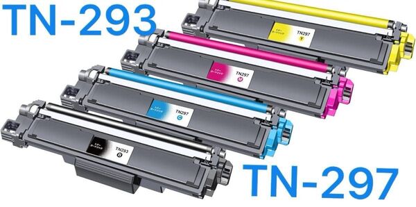 TN-293 TN-297 ブラザー用 トナー CMYK4色セット