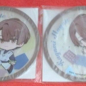 にじさんじ×くら寿司 オリジナルラバーコースター2枚