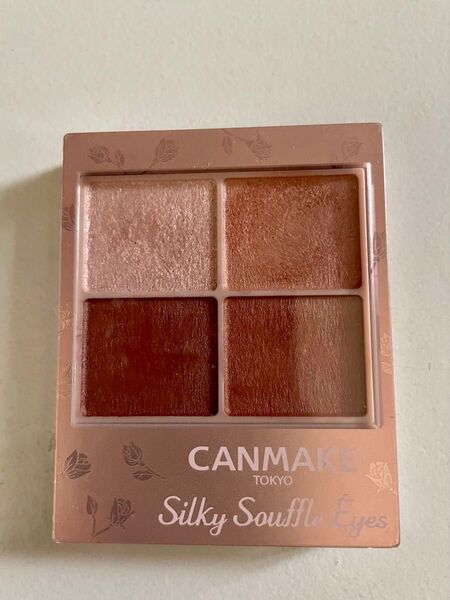 CANMAKE キャンメイク シルキースフレアイズ マットタイプ M05