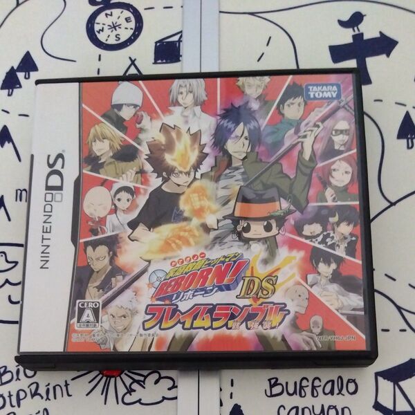 家庭教師ヒットマンREBORN! DS フレイムランブル