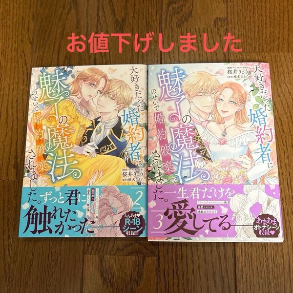大好きだった婚約者に魅了の魔法のせい 2.3 (クロフネCOMICS くろふねピクシブシ) 椎名さえら