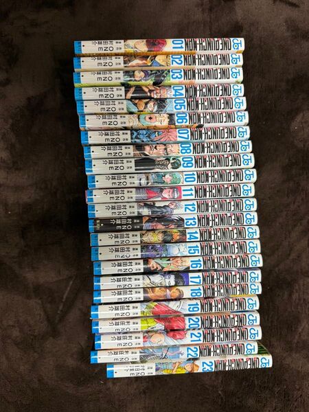 ONE PUNCH-MAN ワンパンマン 1〜23巻セット