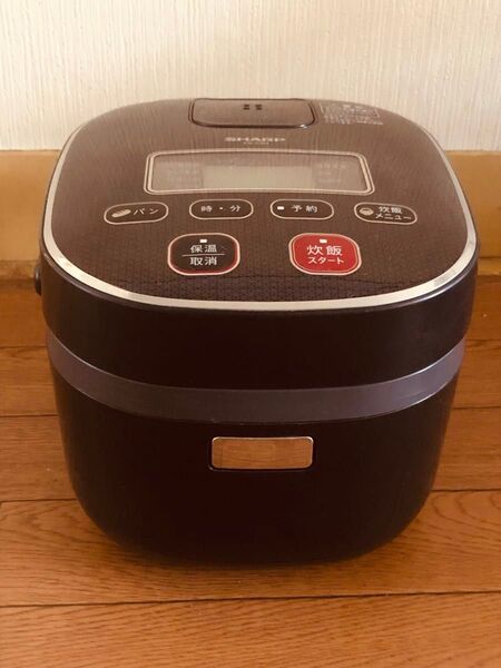 即日発送 シャープ SHARP マイコン炊飯器 3合炊き KS-C5H-B