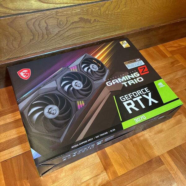 MSI GEFORCE RTX 3070 GAMING Z TRIO