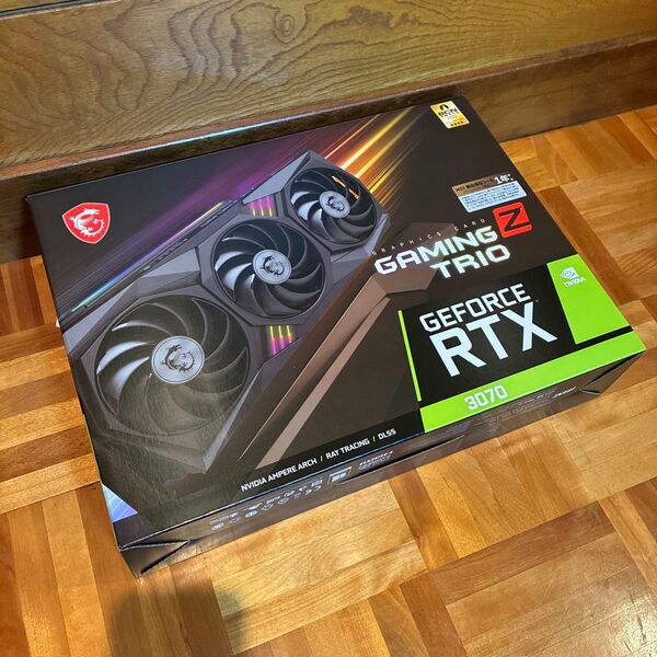 MSI GEFORCE RTX 3070 GAMING Z TRIO