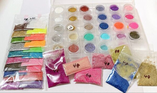ラメグリッターパウダー まとめ売り