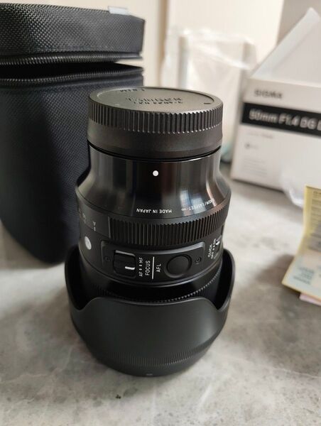 SIGMA 50mm F1.4 DG DN Art ソニーEマウント