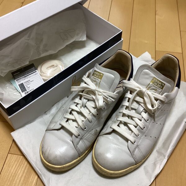 【used】adidas アディダス スニーカー 27.5cm CQ3033 STAN SMITH RECON ホワイト