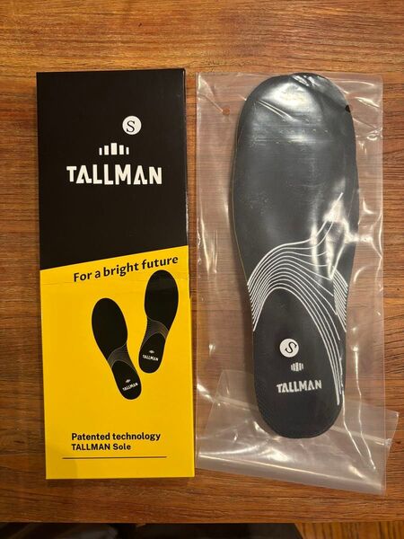未使用 TALLMAN トールマンインソール Sサイズ 23cm〜24.5cm