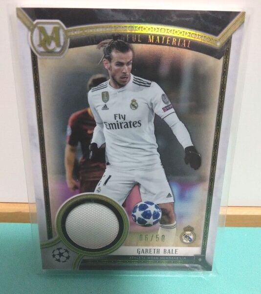 Topps MUSEUM COLLECTION soccer Gareth Bale ベイル レアルマドリード レアル・マドリード