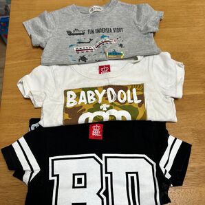 ★子供服 Tシャツ 3枚セット サイズ100 まとめ売り
