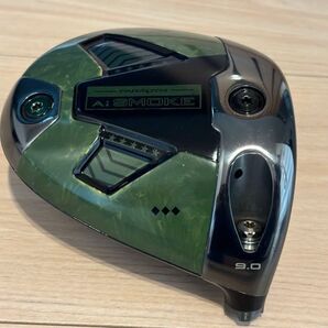 限定品 美品 キャロウェイ Ai SMOKE TACTICAL ドライバー