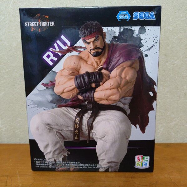 ストリートファイター6 ちょこのせ プレミアムフィギュア リュウ