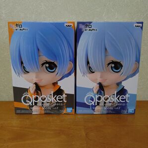 Re:ゼロから始める異世界生活 Qposket レム vol.2 ABセット
