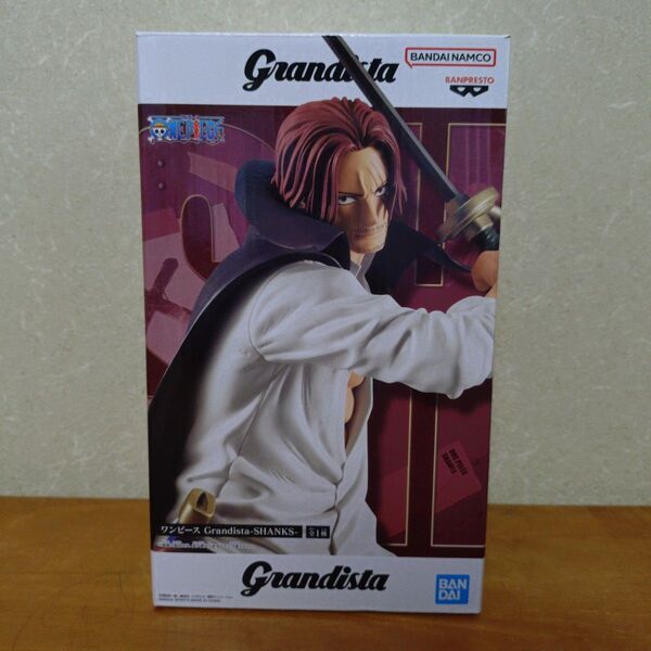 ワンピース Grandista シャンクス