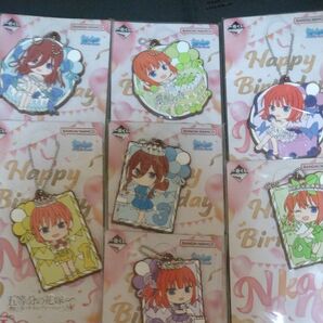 五等分の花嫁 1番くじ I賞ラバーチャーム