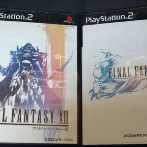 PS2 FINAL FANTASY ソフト