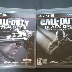 PS3 ソフトCall of Duty 2本