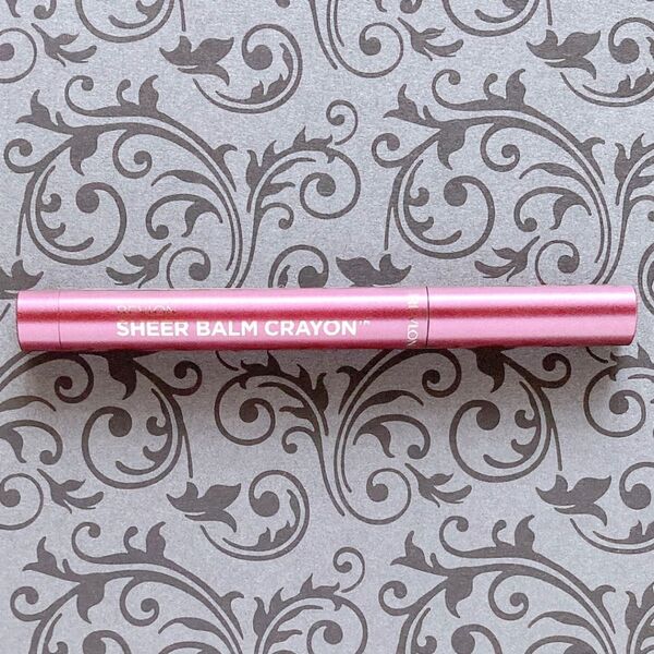 REVLON レブロン シアーバームクレヨン 002 ブラックカラント