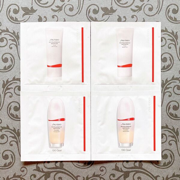 SHISEIDO 資生堂 エッセンス スキングロウ プライマー&ファンデーション