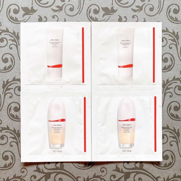 SHISEIDO 資生堂 エッセンス スキングロウ プライマー&ファンデーション
