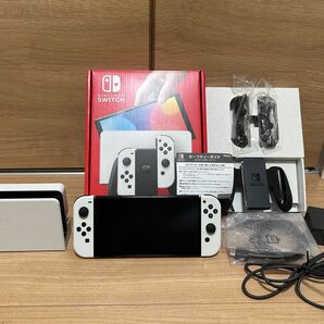 Nintendo Switch 有機ELモデル ホワイト