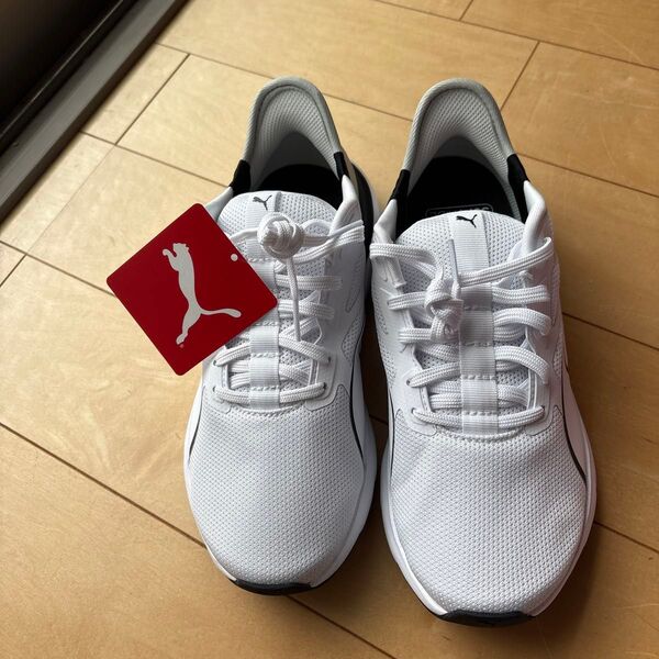 PUMA プーマ レディース スニーカー ホワイト 23.cm 新品 未使用