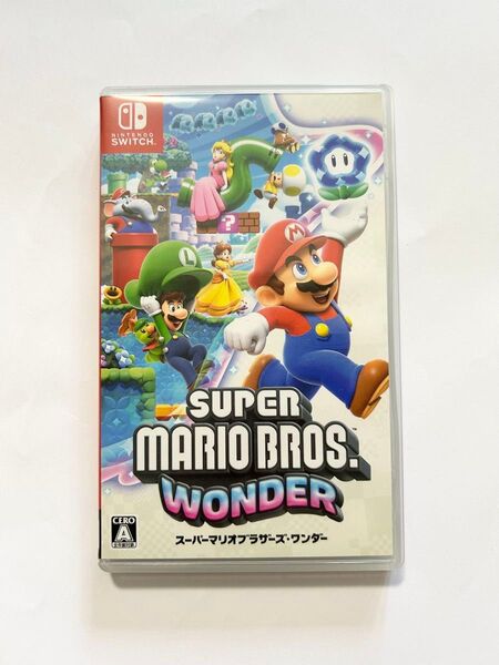 スーパーマリオブラザーズ ワンダー中古品☆