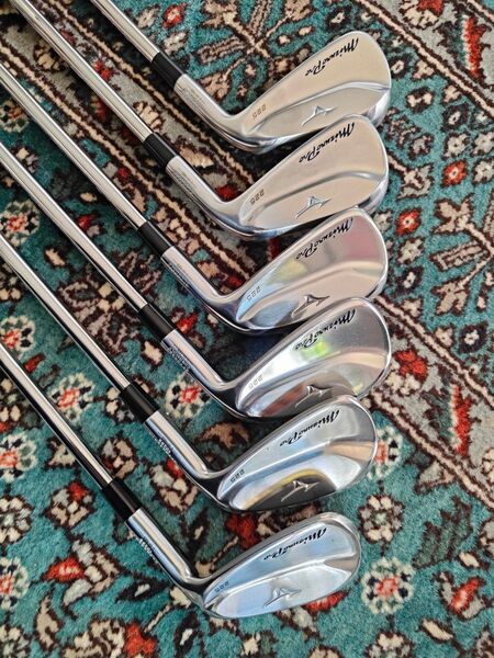 ミズノプロ 225アイアンセット 軽量NSPRO 850GH 6本 MIZUNO PRO