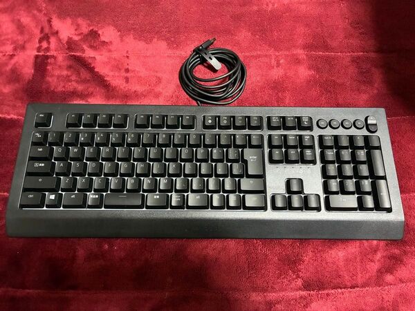 Razer Cynosa V2 JP ゲーミングキーボード 有線