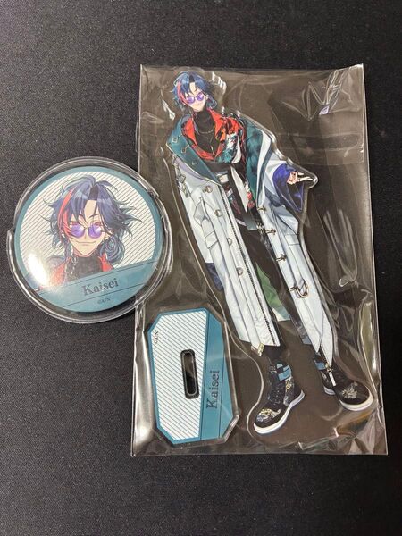 にじさんじ アクリルスタンド&缶バッジセット 魁星