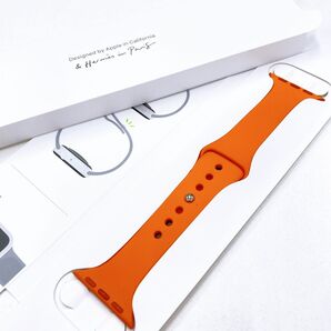 アップルウォッチ エルメス バンド apple watch オレンジ 511