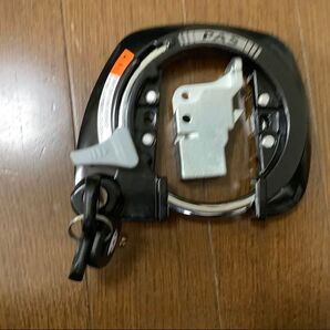 新品(未使用品)ヤマハpas電動アシスト自転車バッテリー後輪ロック鍵3本付き
