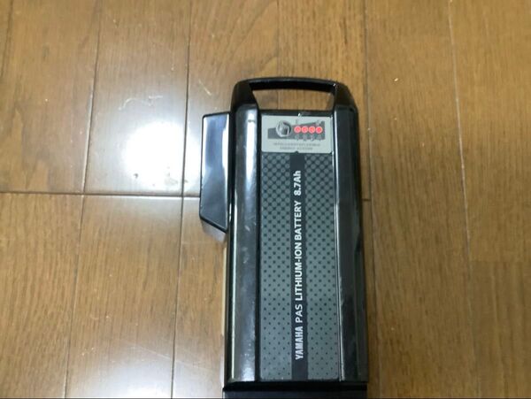 YAMAHA電動アシスト自転車バッテリーPAS 品番X83-20 8.7Ah長押し1点灯の4点灯