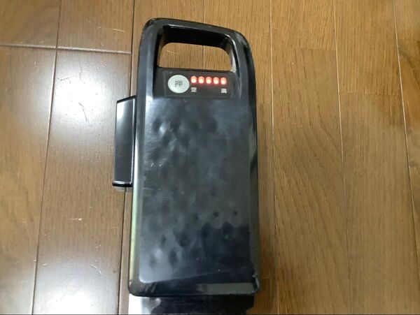 パナソニック電動アシスト自転車バッテリー品番580B02 16.0A長押し5点灯