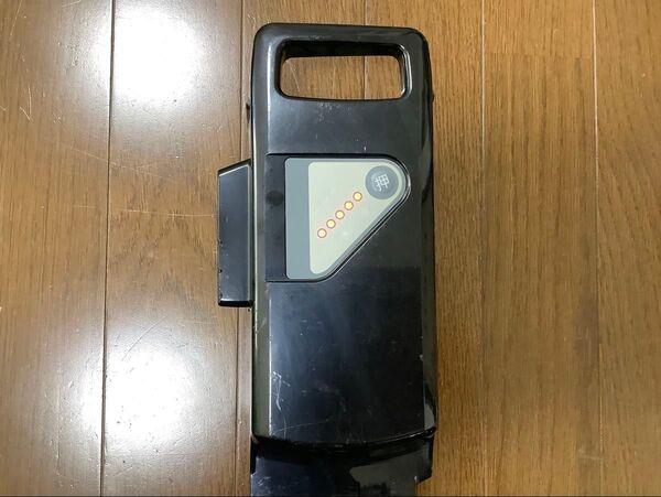 パナソニック電動アシスト自転車 バッテリー ブラック 品番NKY 491B02B 長押し4点灯中古品