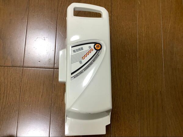 パナソニック電動アシスト自転車バッテリー品番NKY 451B02B 13.2A長押し4点灯