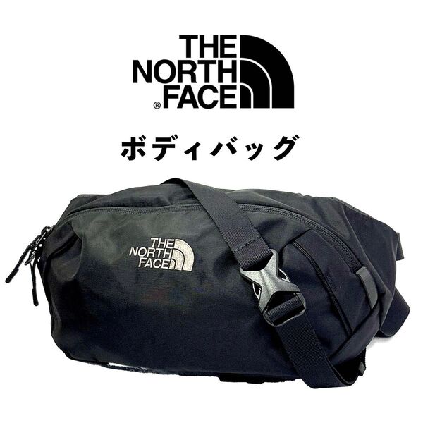 【大人気】 THE NORTH FACE ノースフェイス オリオン ボディバッグ ウエストバッグ ブラック メンズ レディース