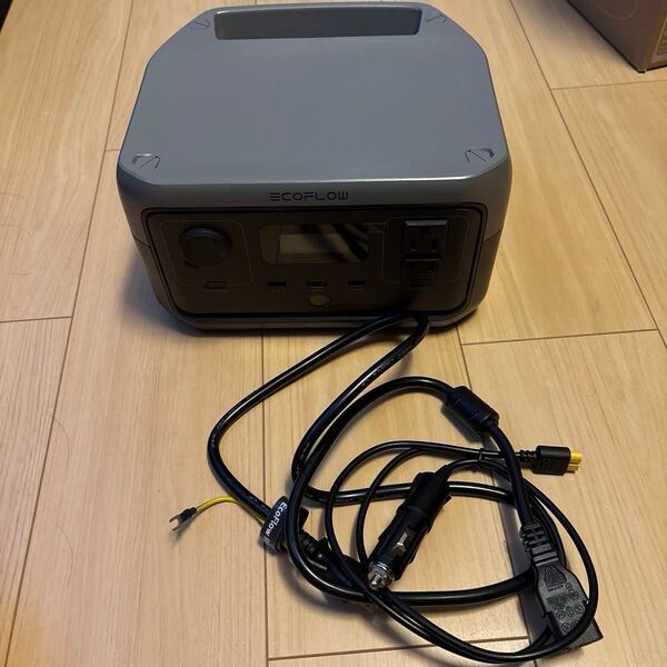 エコフロー(EcoFlow) ZMR600-JP EcoFlow RIVER 2 定格出力300W 256Wh ポータブル電源