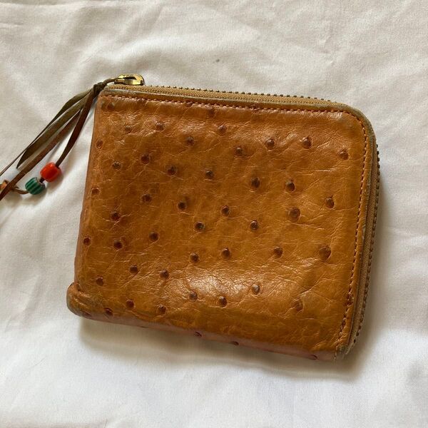 BRU NA BOINNEオーストリッチレザー 財布 ブルーナボイン