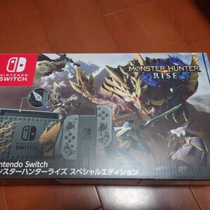 新品未使用 Nintendo Switch モンスターハンターライズ スペシャルエディション ニンテンド―スイッチ