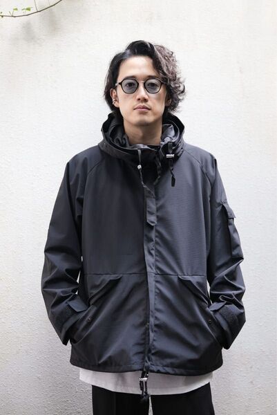 【美品】MBハイエンドECWCS(エクワックス) by ALPHA INDUSTRIES ブラック Mサイズ