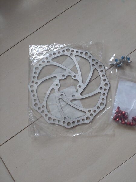 COSWHEEL MIRAI T Lite 電動キックボード用 160mm ディスクローター