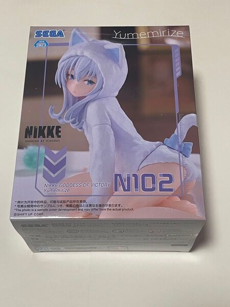 NIKKE 女神の勝利 Yumemirize N102 フィギュア