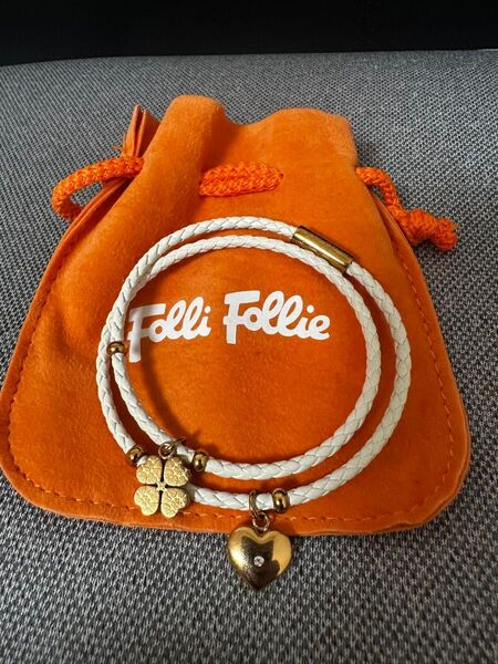 フォリフォリ ブレスレット 新品 Folli Follie おまけ付き!