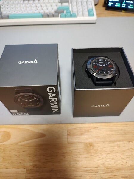 Garmin Fenix 6X Sapphire 日本語版