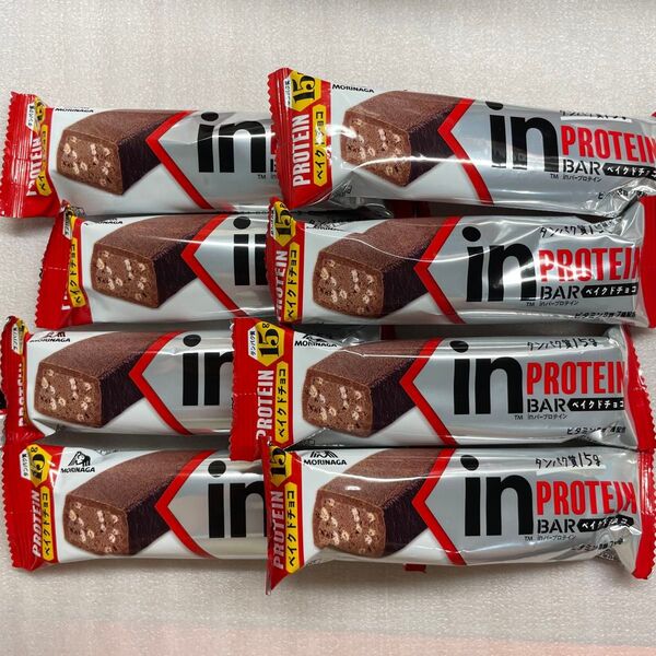 inバー プロテイン ベイクドチョコ 8点セット