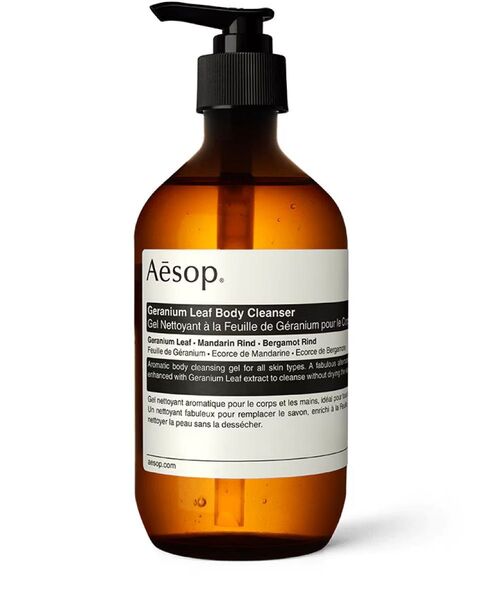 Aesop イソップ ゼラニウム ボディクレンザー ボトル